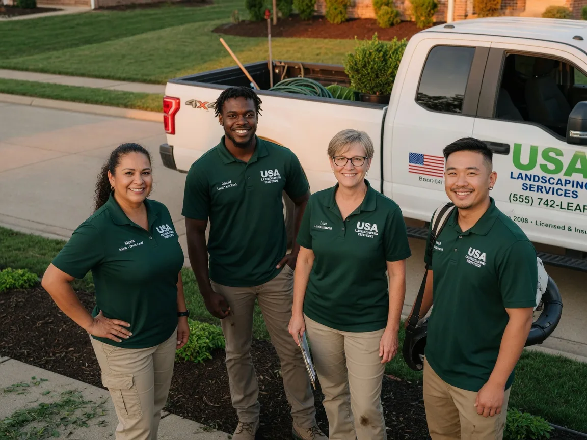 Lawn Care company in Dawson, ND